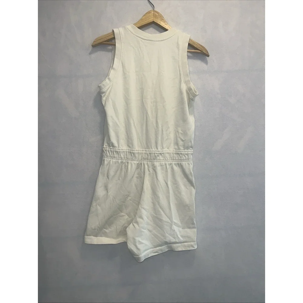 Nike Sportswear Big Kids'‎ (Girls') Romper Cream Size XL